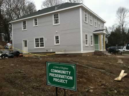 Veterans House, Fort Hill Road